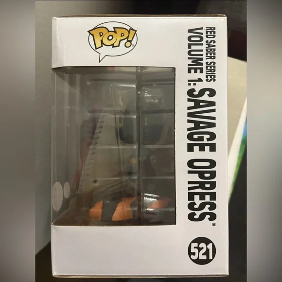 Funko Star Wars Savage Opress #521 GameStop Exclusive - Picture 5 of 7